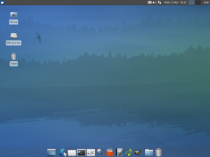 Xubuntu 12.04 screenshot